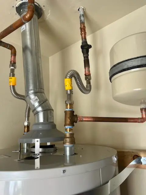 Water heater installation and plumbing repair in Mountain Shadows